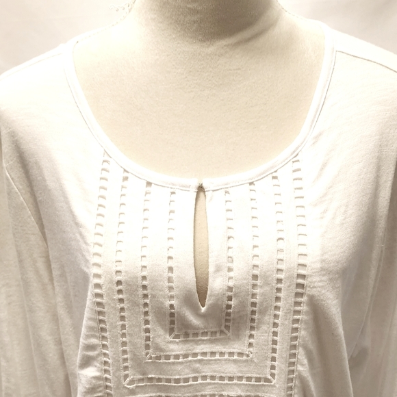 Croft & Barrow Blouse Top - Picture 3 of 6